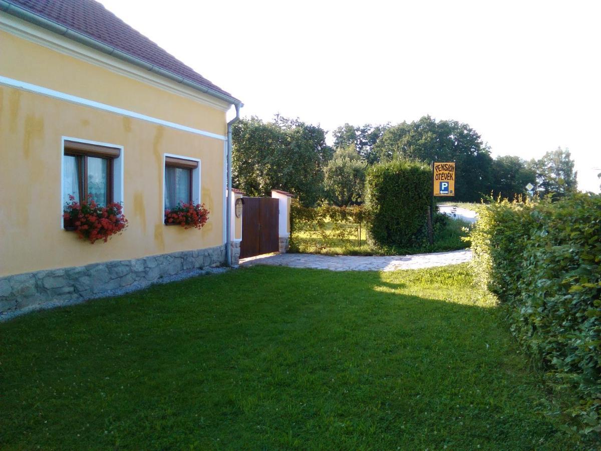 Pension Otevek Trhové Sviny 외부 사진